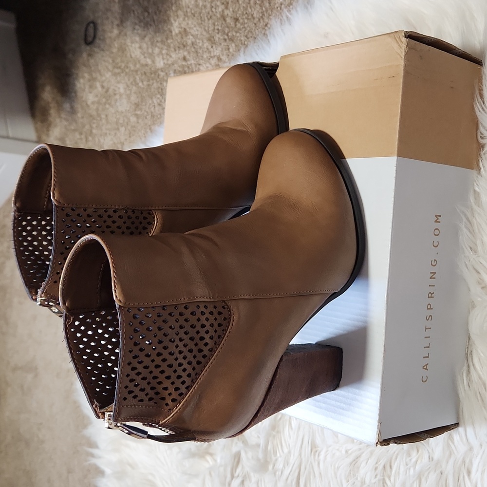 Call it Spring Zaffaria boots - 6.5